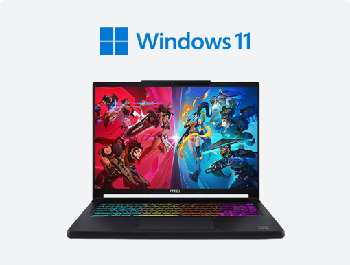 Imagery of gaming laptop