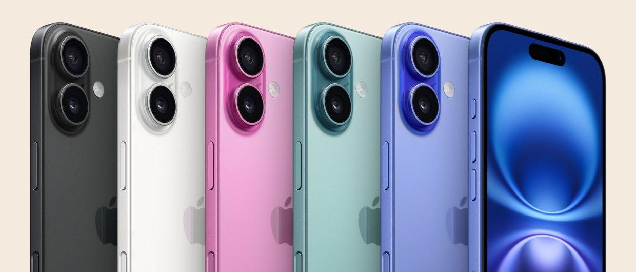 iPhone 16