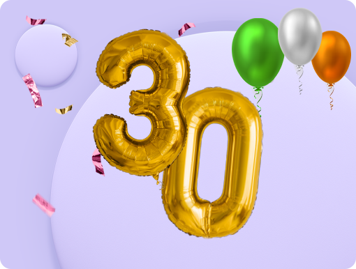 Currys 30th birthday