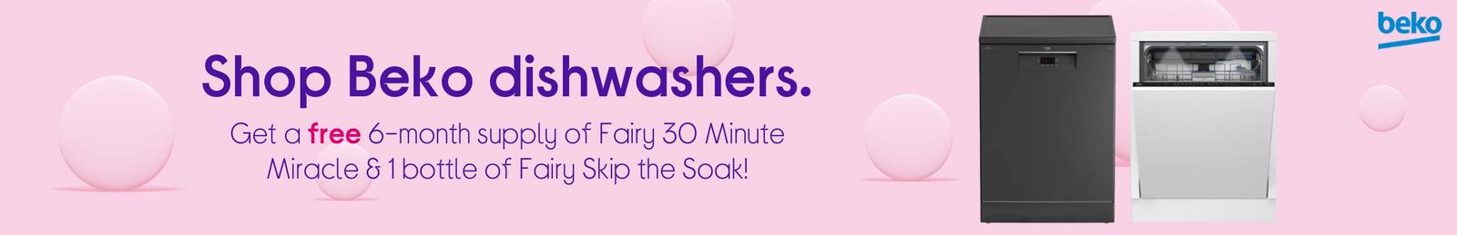 Get a free 6-month supply of Fairy 30 Minute Miracle & Fairy Skip the Soak!