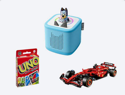 Save 10% on selected toys & board games. Use code EARLYCHRISTMAS10 at checkout.