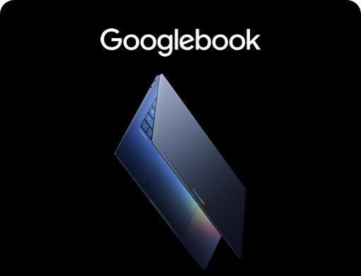 Imagery of Googlebook Pre-order now