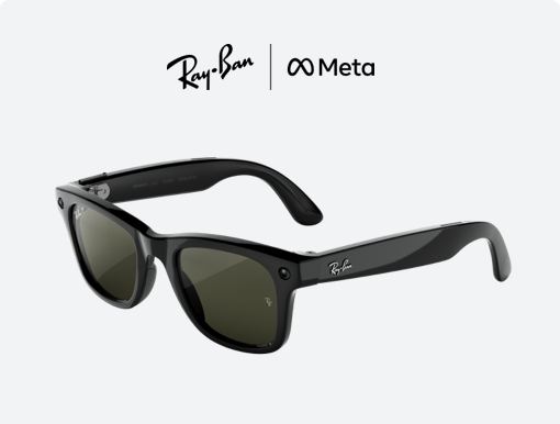 Meet Ray-Ban Meta (Gen 3). The next generation of AI glasses.
