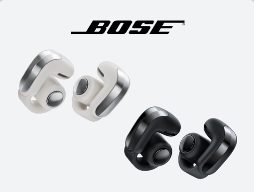 New new Bose Ultra Open earbuds with Logo.
