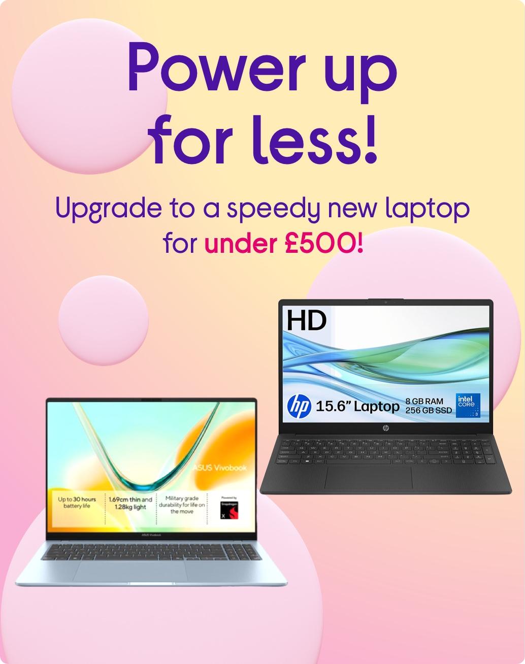 Images of Windows laptops