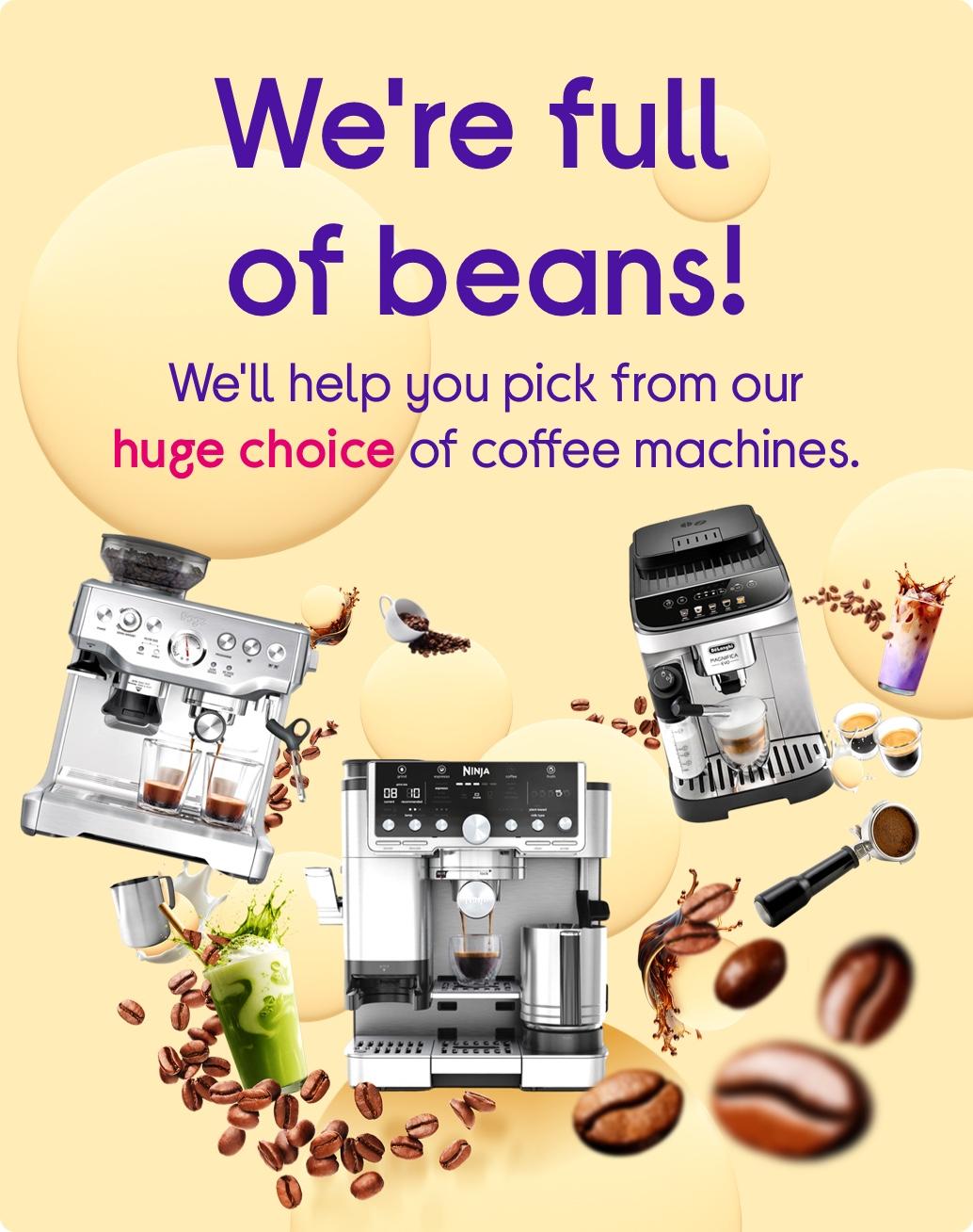 Images of coffee machines