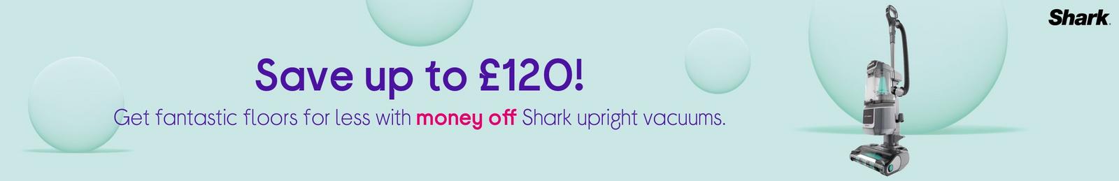Shark Vaccume cleaner with logo