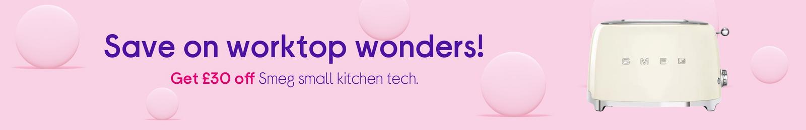Smeg small kitchen tech