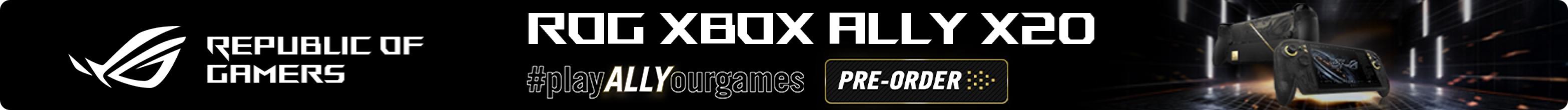 ROG XBOX ALLY X20 Preorder
