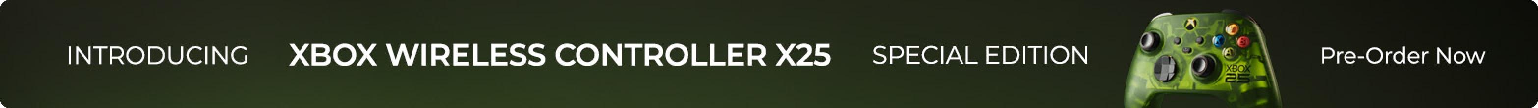 Introducing XBOX Wireless Controller X25 Preorder now