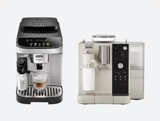 De’Longhi & Breville coffee machines