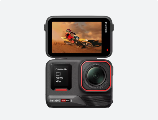 Imagery of nsta360 products. 