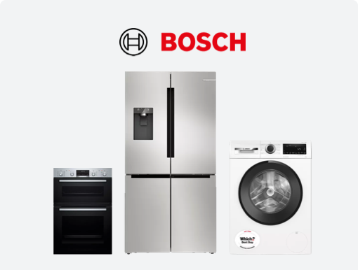 Shop Bosch large appliances.  Save up to £150. Amazing!