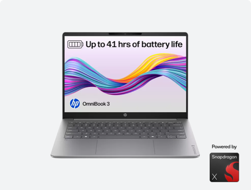 Imagery of laptop plus Snapdragon X Series Badge