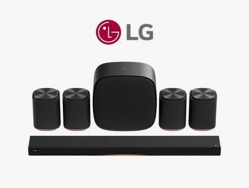 Shop LG Sound Suite products