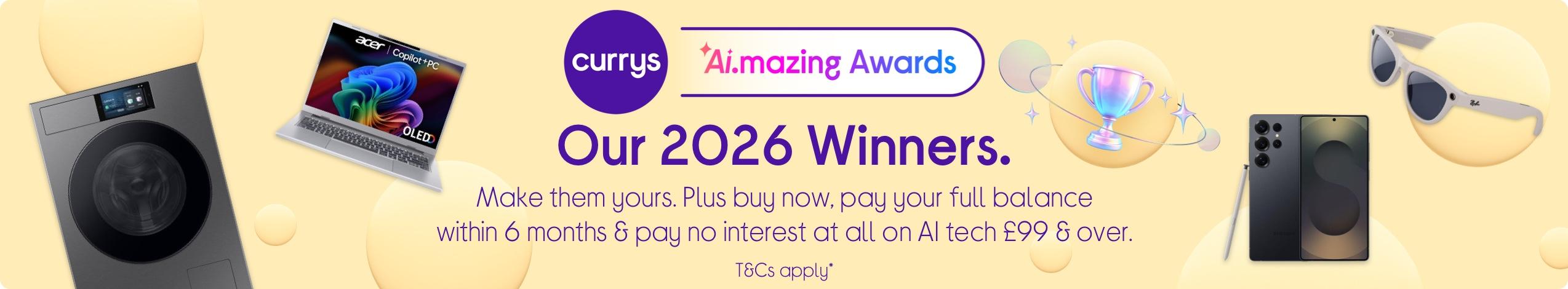 Currys | Washing Machines, Laptops, TVs, Consoles