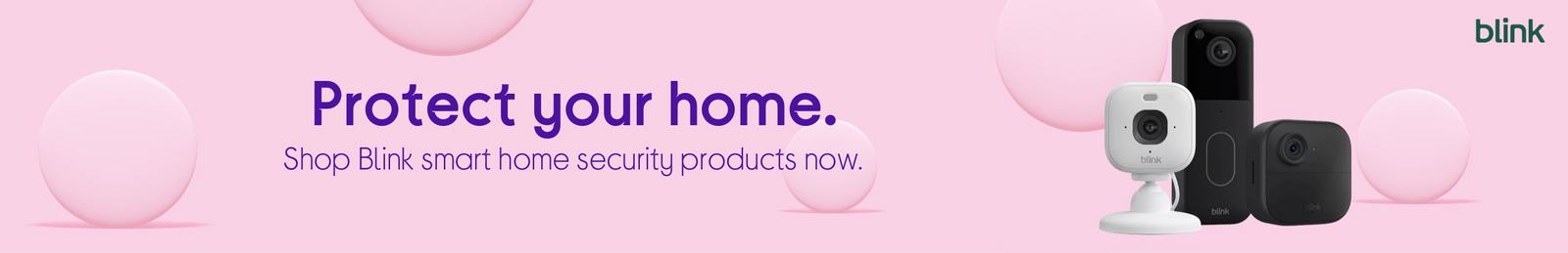 Protect your home  Shop Blink smart home security products now