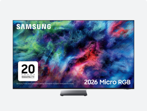 Shop selected TVs now. Claim up to £500 cashback. T&Cs apply