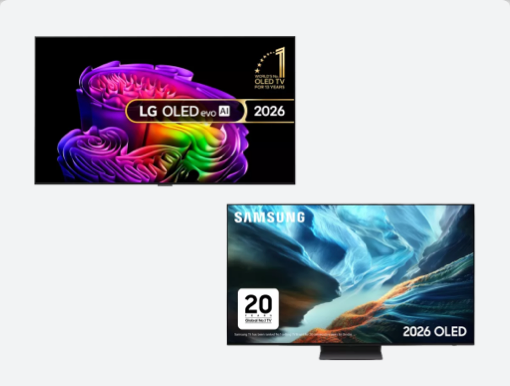 Unmissable prices! Shop OLED TVs now from just £899!