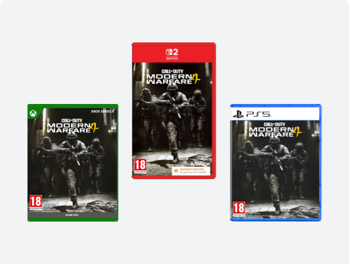 Imagery of console game Call of Duty: Modern Warfare 4