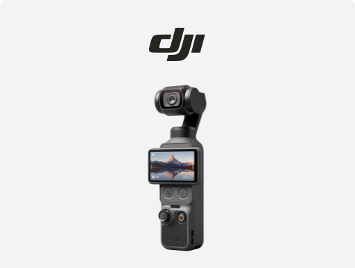 Sky’s the limit! Shop our great range of DJI products today
