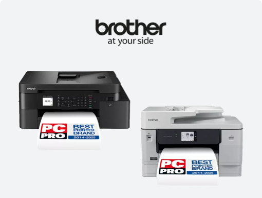 Imagery of brother printer
