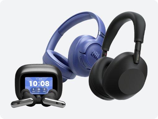 Noise cancelling headphones