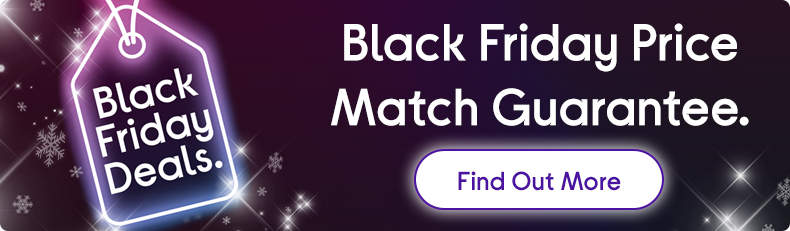 Black Friday Price Match Guarantee