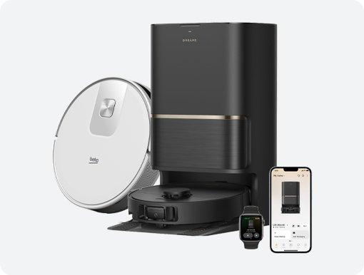 Robot vacuum machines
