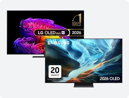 LG and Samsung TVs