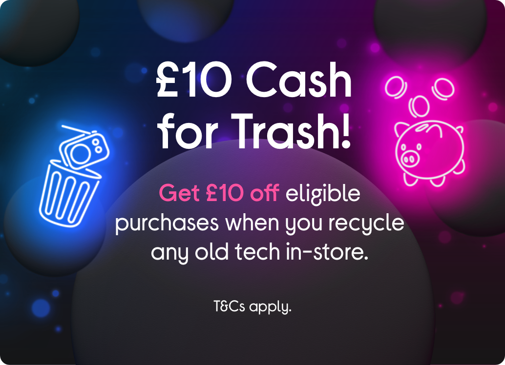 Double Cash for Trash!