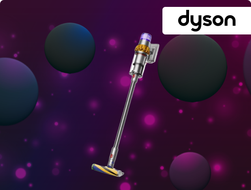 DYSON V15 Detect Absolute Cordless Vacuum Cleaner with Logo.
