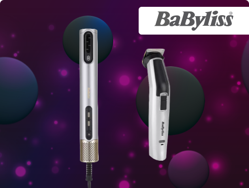 BABYLISS Men Titanium Multi-Trimmer & Air Wand Limited Edition Drying with Logo.
