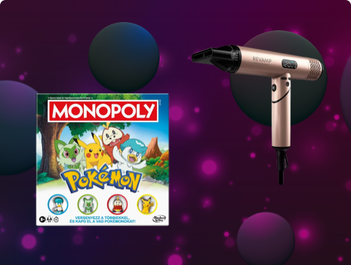 HASBRO Monopoly Pokemon Edition Board Game.