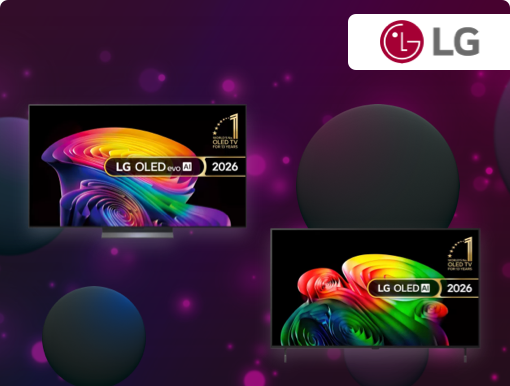 Shop selected LG OLED TVs