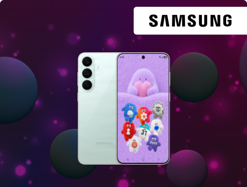 Image of samsung galaxy s26 Fe with logo