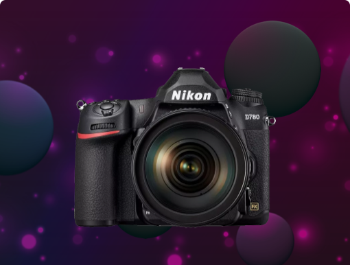 Nikon cameras.