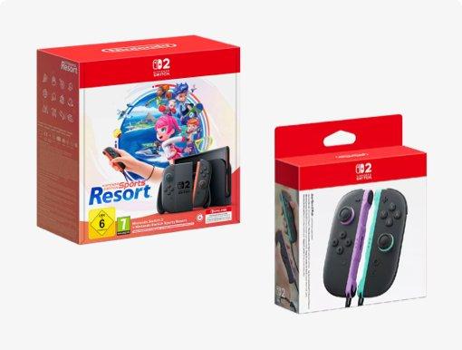 Imagery of Nintendo® Switch 2 & Switch 2 Sports Resort