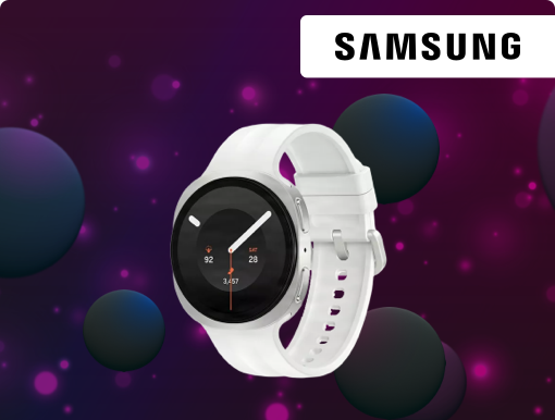 Samsung Galaxy smartwatches.
