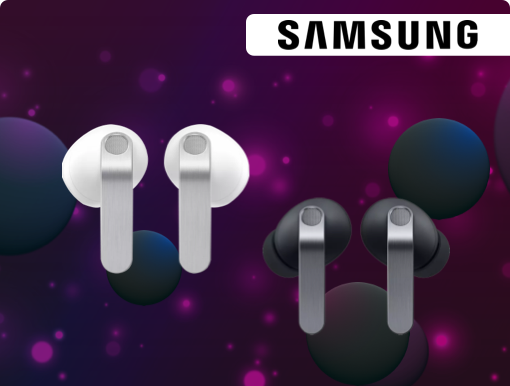 Samsung Galaxy Buds.