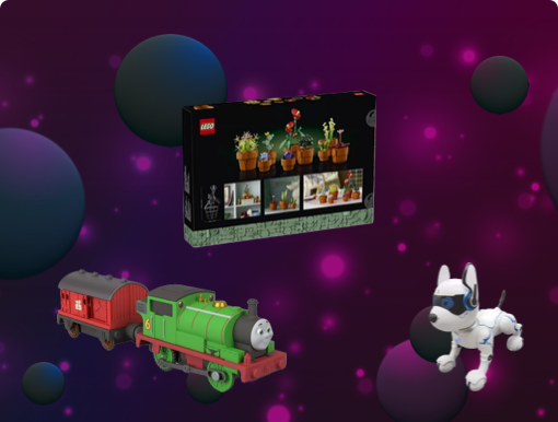 Save up to 25%! On selected toys this Black Friday.