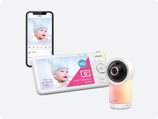 Vtech baby monitor system