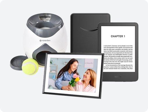 Kindle and digital photo frame