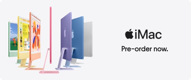 Pre-order the new iMac.
