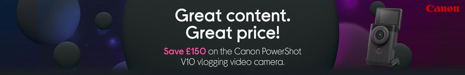 Canon Compact cameras