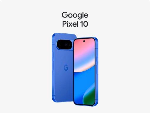 Image of Google Pixel 10 with Logo