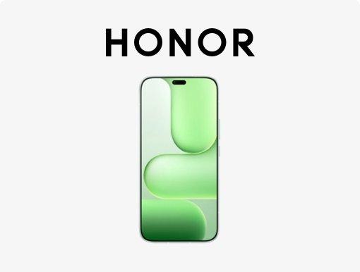 Honor 600 Lite with logo