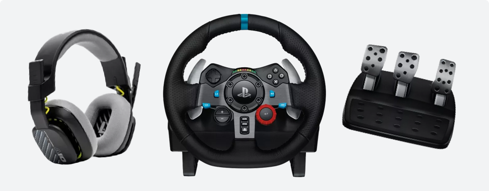 Logitech G29 bundle