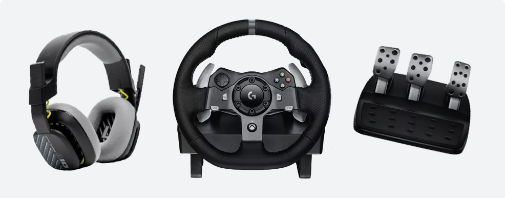 Logitech G920 bundle