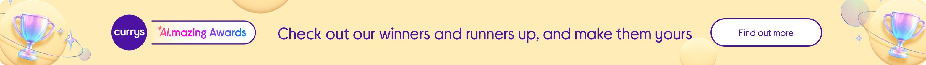 Check out our winners and runners up, and make them yours